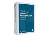 Dragon Professional Individual - (v. 15) - pack de boîtiers (mise à niveau) - 1 utilisateur - mise à niveau de Dragon NaturallySpeaking Premium 12 ou supérieur - DVD - Win - français K890F-RC7-15.0