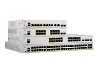 Cisco Catalyst 1000-24T-4X-L - Commutateur - Géré - 24 x 10/100/1000 + 4 x SFP+ 10 Go (liaison montante) - Montable sur rack - remanufacturé C1000-24T-4X-L-RF