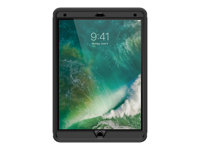 OtterBox Defender Series - Boîtier de protection pour tablette - robuste - polyester, polycarbonate, caoutchouc synthétique - noir - 10.5" 77-55780