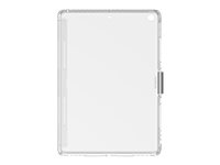 OtterBox Symmetry Series Clear - Coque de protection pour tablette - nylon, polycarbonate, caoutchouc - clair - pour Apple 10.2-inch iPad (7ème génération, 8ème génération, 9ème génération) 77-63576