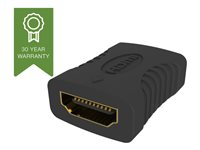 VISION Techconnect - Coupleur HDMI - HDMI femelle pour HDMI femelle - métal - support 4K TC-HDMIFF