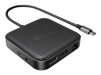 HyperDrive Mobile Dock - Station d'accueil - USB4 - HDMI, DP - 1GbE HD583-GL