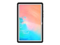 OtterBox Defender Series - Coque de protection pour tablette - polycarbonate, caoutchouc synthétique - noir - pour Samsung Galaxy Tab A7 (10.4 ") 77-80626