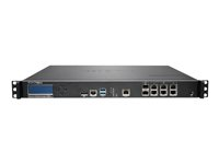 Accès mobile sécurisé SonicWall 7210 - FIPS - dispositif de sécurité - 100 utilisateurs - 10GbE - 1U - rack-montable 02-SSC-4029