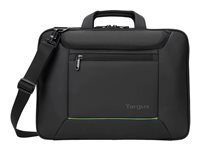 Targus Balance EcoSmart Briefcase - Sacoche pour ordinateur portable - 14" - noir TBT925EU