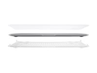 Belkin Snap Shield for MacBook Air (11-inch Case) - Housse pour ordinateur portable - 11" - translucide - pour Apple MacBook Air (11.6 po) B2A080-C00