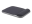 Kensington Sports Contour Gel Mouse Wrist Pad - Tapis de souris avec repose-poignets - noir