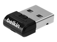 Belkin USB 4.0 Bluetooth Adapter - Adaptateur réseau - USB - Bluetooth 4.0 F8T065BF