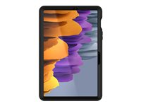 OtterBox Defender Series - Boîtier de protection pour tablette - polycarbonate - noir - pour Samsung Galaxy Tab S7, Tab S8 77-65205