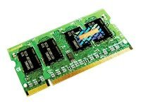 Transcend - DDR2 - module - 2 Go - SO DIMM 200 broches - 533 MHz / PC2-4200 - CL4 - 1.8 V - mémoire sans tampon - non ECC TS256MSQ64V5U