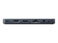 HyperDrive DUO PRO 7-in-2 - Station d'accueil - pour tablette, ordinateur portable, ordinateur portable - USB-C x 2 - HDMI - 1GbE HD575BUGL