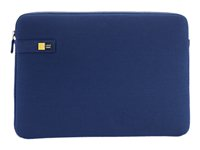 Case Logic 13.3" Laptop and MacBook Sleeve - Housse d'ordinateur portable - 13.3" - bleu foncé LAPS113DB