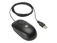 HP - Souris - droitiers et gauchers - laser - 3 boutons - filaire - USB - pour EliteBook x360; ProBook 445r G6, 455r G6, 640 G5, 650 G5; ZBook 14u G6, 15u G6 H4B81AA