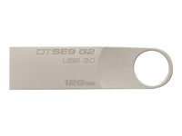 Kingston DataTraveler SE9 G2 - Clé USB - 128 Go - USB 3.0 DTSE9G2/128GB