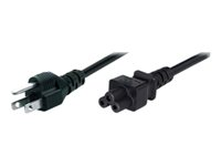 MCL - Câble d'alimentation - IEC 60320 C5 pour tripolaire (M) - 1.8 m - Etats-Unis MC908US-2M