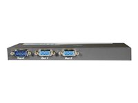 C2G 2-Port UXGA Monitor Splitter/Extender (Male Input) - Répartiteur video - de bureau 89012