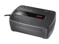 APC Back-UPS 650 - Onduleur - CA 120 V - 390 Watt - 650 VA - USB - connecteurs de sortie : 8 - Etats-Unis - noir - pour P/N: AR106SH4, AR106SH6, AR109SH4, AR109SH6, AR112SH4, AR112SH6, SCL500RM1UNC BE650G1