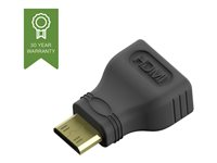 VISION Techconnect - Adaptateur HDMI - HDMI mini mâle pour HDMI femelle - noir TC-MHDMIHDMI