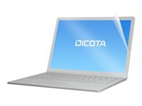 DICOTA - Filtre anti-microbien pour ordinateur portable - amovible - adhésif - 14" - transparent - pour Apple MacBook Pro (14.2 ") D70472