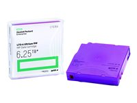 HPE Ultrium RW Data Cartridge - LTO Ultrium 6 6.25 To - violet - pour StoreEver 6250, LTO-6, MSL2024, MSL4048, MSL8096; StoreEver 1/8 G2 C7976A