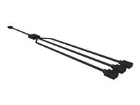 Cooler Master 1-to-3 RGB Splitter Cable - Câble pour ventilateur - noir - 58 cm R4-ACCY-RGBS-R2