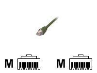 MCL - Cordon de raccordement - RJ-45 (M) pour RJ-45 (M) - 10 m - FTP - CAT 6 - vert FCC6BM-10M/V