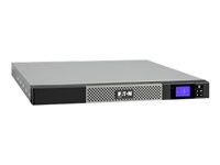 Eaton 5P 850iR - Onduleur (rack-montable) - CA 160-290 V - 600 Watt - 850 VA - RS-232, USB - connecteurs de sortie : 4 - 1U 5P850IR