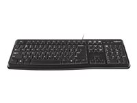 Logitech Desktop MK120 - Ensemble clavier et souris - USB - Espagnol 920-002550
