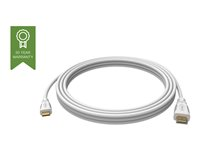 VISION Techconnect - HDMI avec câble Ethernet - HDMI mini mâle pour HDMI mâle - 5 m - blanc TC 5MHDMIM