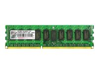 Transcend - DDR3 - 16 Go - DIMM 240 broches - 1600 MHz / PC3-12800 - CL11 - 1.5 V - mémoire enregistré - ECC TS2GKR72V6Z