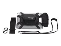 OtterBox Utility Series Latch II - Étui pour tablette - polyester, Hypalon, caoutchouc synthétique - noir - 10" 77-30408