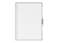 OtterBox Symmetry Series - Coque de protection pour tablette - nylon, polyester, polycarbonate, caoutchouc - clair - pour Apple 10.2-inch iPad (7ème génération, 8ème génération, 9ème génération) 77-64305