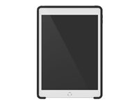 OtterBox uniVERSE - Coque de protection pour tablette - caoutchouc synthétique, polycarbonate dur - noir/clair - pour Apple 10.2-inch iPad (7ème génération, 8ème génération, 9ème génération) 77-65159