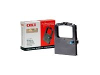 OKI - 1 - noir - ruban d'impression - pour OKI ML280; Microline 182, 183, 192, 193, 280, 320, 321, 3320, 3321 09002303