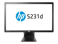 HP EliteDisplay S231d - écran LED - Full HD (1080p) - 23" F3J72AT#ABB