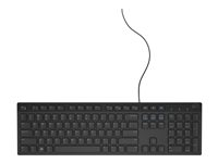 Dell KB216 - Clavier - USB - AZERTY - Français - noir 580-ADGU