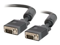C2G Pro Series UXGA - Câble VGA - HD-15 (VGA) (M) pour HD-15 (VGA) (M) - 25 m 81009