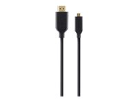 Belkin - Câble HDMI - HDMI mâle pour 19 pin micro HDMI Type D mâle - 1.8 m AV10098BT1.8M