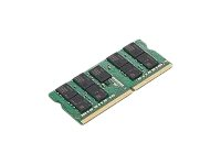 Lenovo - DDR4 - module - 8 Go - SO DIMM 260 broches - 2666 MHz / PC4-21300 - 1.2 V - mémoire sans tampon - non ECC - CRU - vert 4X70W22200