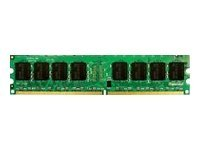 Transcend - DDR2 - module - 512 Mo - DIMM 240 broches - 533 MHz - CL4 - mémoire sans tampon TS64MLQ64V5J