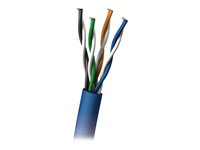 C2G - Câble en vrac - 305 m - UTP - CAT 5e - plenum, solide - bleu 88001