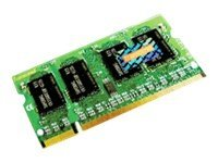 Transcend - DDR2 - 1 Go - SO DIMM 200 broches - 533 MHz / PC2-4200 - CL4 - 1.8 V - mémoire sans tampon - NON ECC - pour Acer Aspire 16XX, 3050, 31XX, 36XX, 4710, 55XX, 71XX, 9400 TS128MSQ64V5U