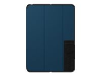 OtterBox Symmetry Series Folio - Étui à rabat pour tablette - polycarbonate, caoutchouc synthétique - soirée côtière - pour Apple 9.7-inch iPad (5ème génération, 6ème génération) 77-63530