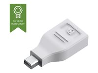 Vision Techconnect - Adaptateur DisplayPort - DisplayPort (F) pour Mini DisplayPort (M) - blanc TC-MDPDP