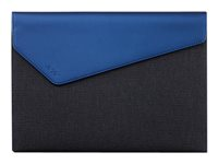 Acer - Étui protecteur pour tablette - cuir synthétique, tissu - gris, bleu - 10" - pour Aspire S1002-12B5; Aspire Switch 10; 10 E; 10 V; One 10; Switch One 10; Switch V 10 NP.BAG1A.238