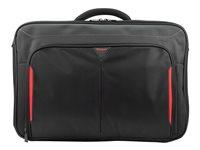 Targus Classic+ 17 - 18" / 43.2 - 45.7cm Clamshell Case - Sacoche pour ordinateur portable - 18" - noir CN418EU