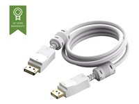 Vision Techconnect - Câble DisplayPort - DisplayPort (M) pour DisplayPort (M) - 5 m - blanc TC 5MDP