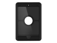 OtterBox Defender Series - Boîtier de protection pour tablette - polyester, polycarbonate, caoutchouc synthétique - noir - pour Apple iPad mini 5 (5ème génération) 77-62216