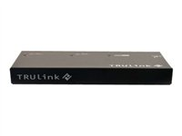 C2G TruLink DVI-D Splitter with HDCP - Répartiteur video - 2 x DVI - de bureau 89030