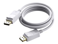 Vision Techconnect - Câble DisplayPort - DisplayPort (M) pour DisplayPort (M) - 2 m - blanc TC 2MDP